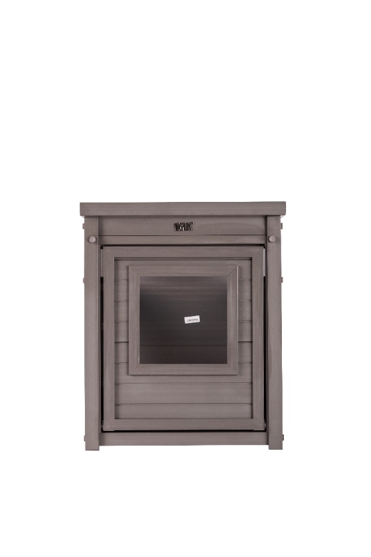 New Age Pet LitterLoo Litter Box Cover/End Table - Grey