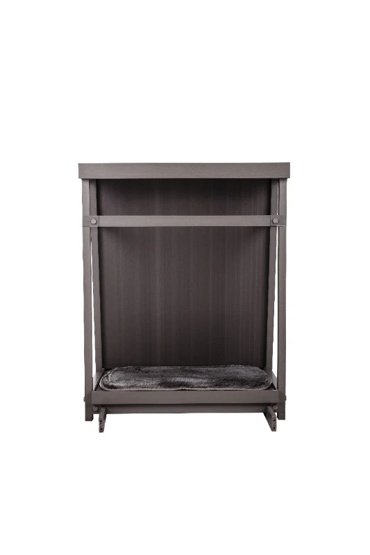 New Age Pet Kitty Korner w/Bed and Scratch Pad - Grey