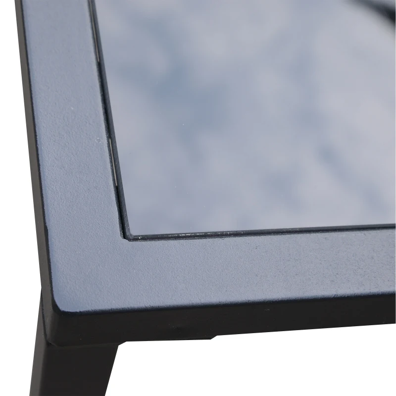 [Pick UP] Outsunny 4pcs Garden Sectional Sofa Set Steel Frame w/ Cushions