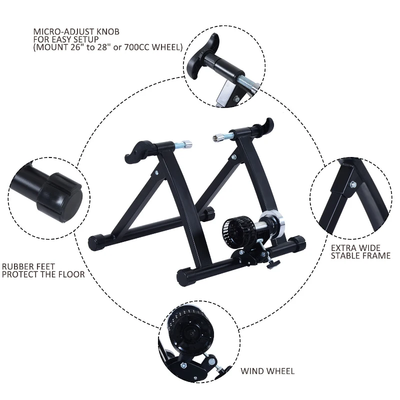[Pick up only] Soozier Bike Trainer Stand Indoor