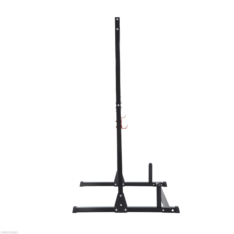 [Pick Up Only]Soozier Rogue Squat Rack Adjustable Power Squat Rack  Home Exercise Barbell Fitness Cage - Black