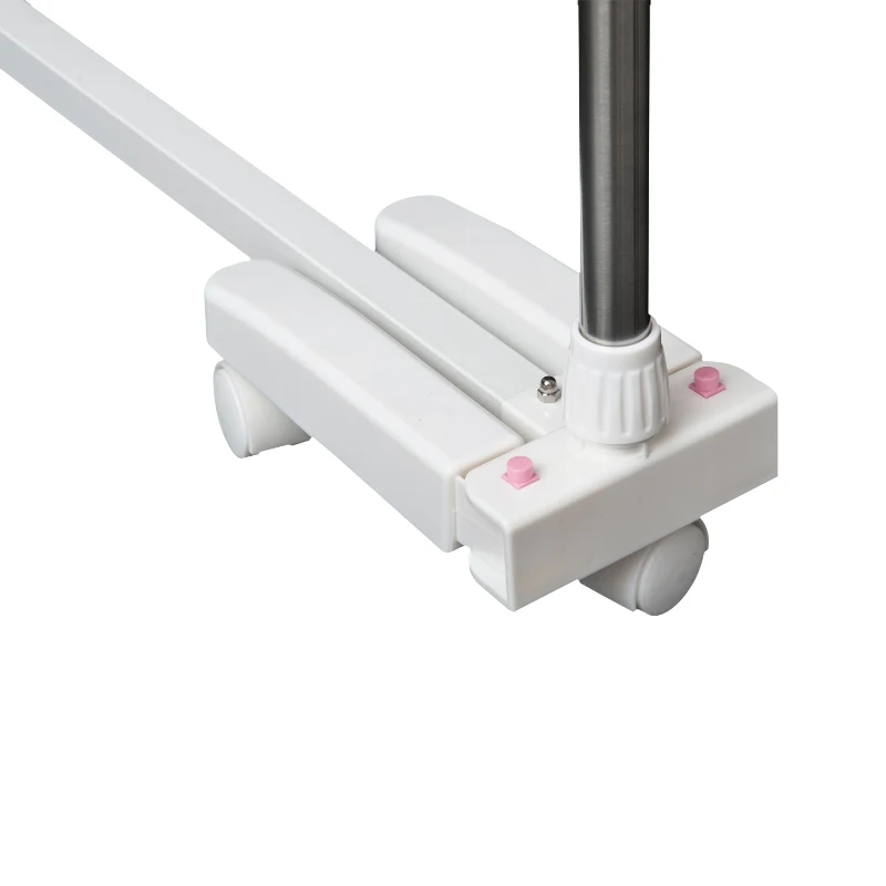 HOMCOM 3-Tier Clothes Drying Rack Foldable Laundry Dryer Hanger Airer Compact Storage Stainless Steel Hanging Rods