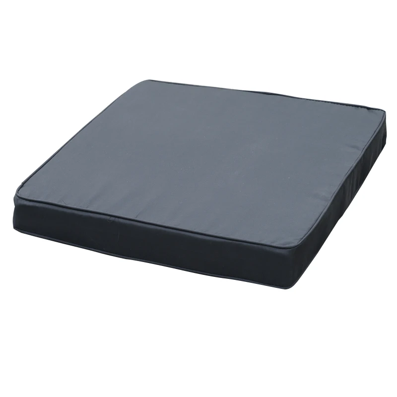 [Pick UP] Outsunny 4pcs Garden Sectional Sofa Set Steel Frame w/ Cushions