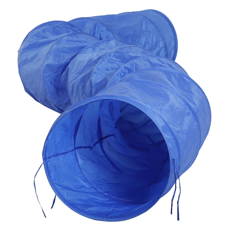 PawHut Dog Tunnel 16.4ft Pet Agility Exercise Training 300D High Quality Oxford