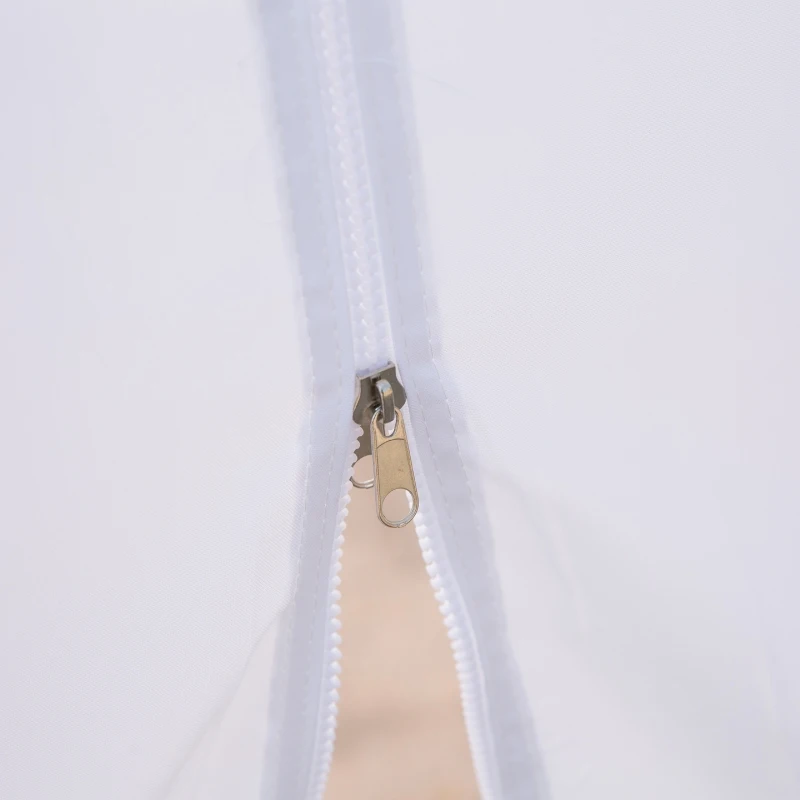 Outsunny Party Tent 22.3ft Octagonal Wedding Event Outdoor Shelter with 8 Removable Walls White