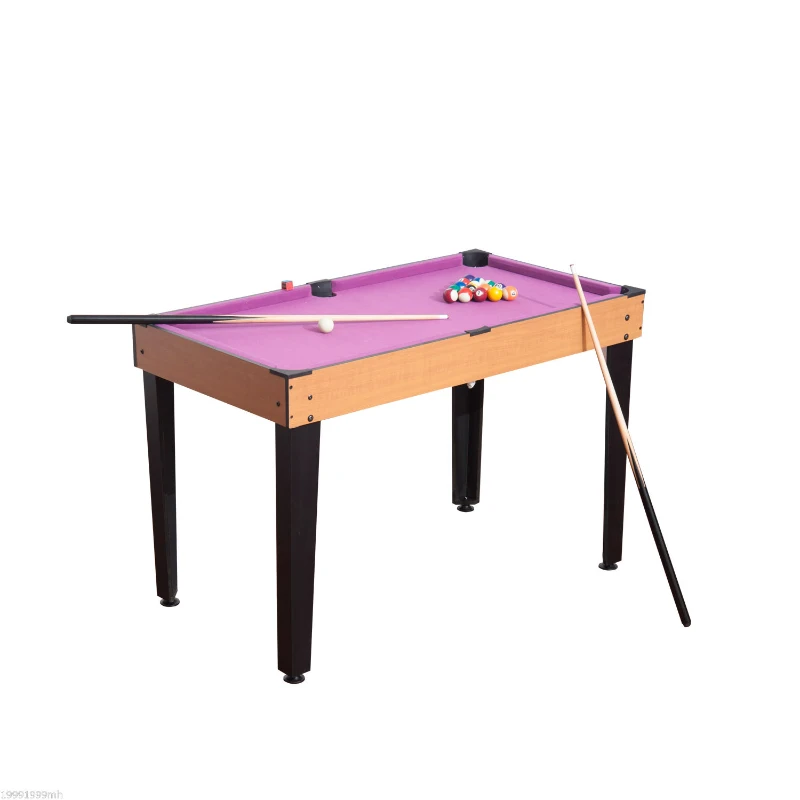 HOMCOM 3 in 1 Multi-use Mini Games Table Tennis Billiard Pool Air Hockey Set with All Accessories