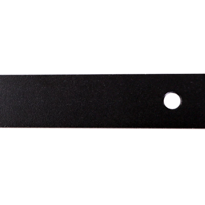 HOMCOM Antique Cabinet Sliding Barn 6FT Wood Door Hardware Kit Closet Hanger Set Coffee