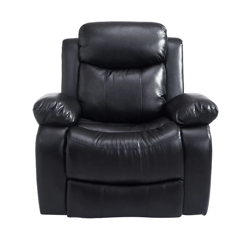 [Pick Up] HOMCOM Deluxe Electronic Heated Massage Sofa Recliner Chair Leather Lounge, Black