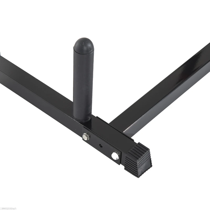 [Pick Up Only]Soozier Rogue Squat Rack Adjustable Power Squat Rack  Home Exercise Barbell Fitness Cage - Black