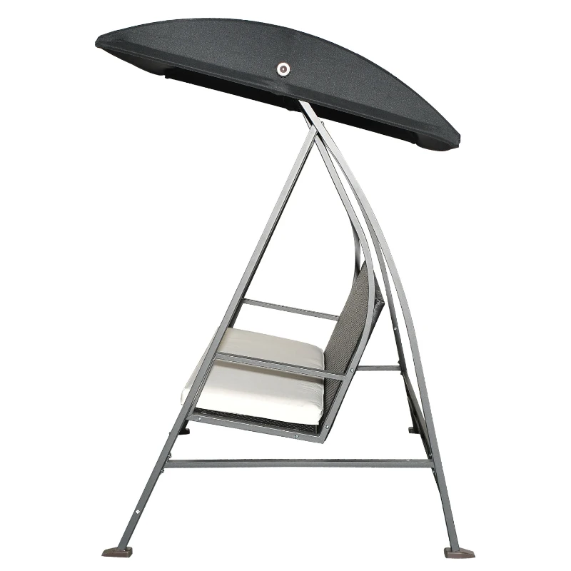 [Pick UP] Outsunny Outdoor Swing Chair w/ Canopy Outdoor Sling Hammock