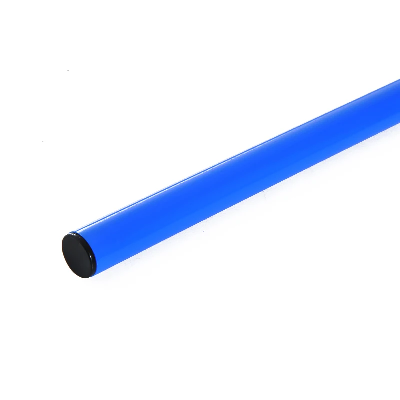 PawHut Dog Agility Hurdles Cones - Canine Agility Training Set - 8 Hurdles & 4 Poles Set with carrying bagBlue