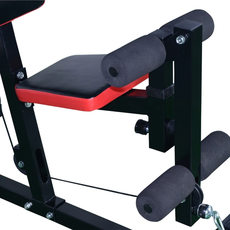 Soozier Body Strength Home Gym Heavy Duty Weight Training Bench Fitness Workout