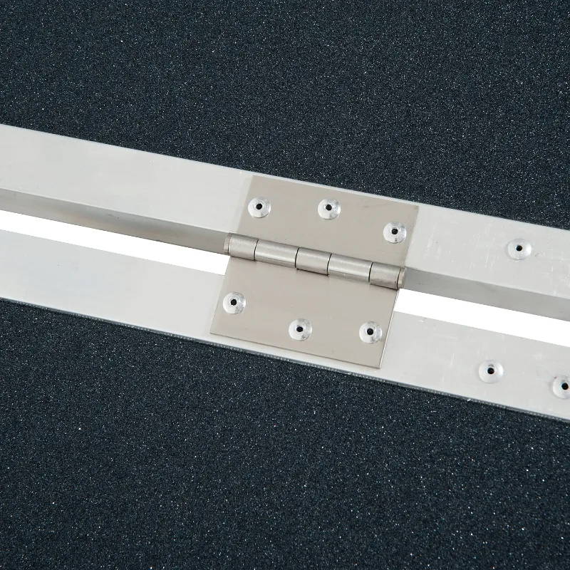 HOMCOM Portable Wheelchair Ramp 4ft Foldable Scooter Mobility Easy Access Carrier Ramp