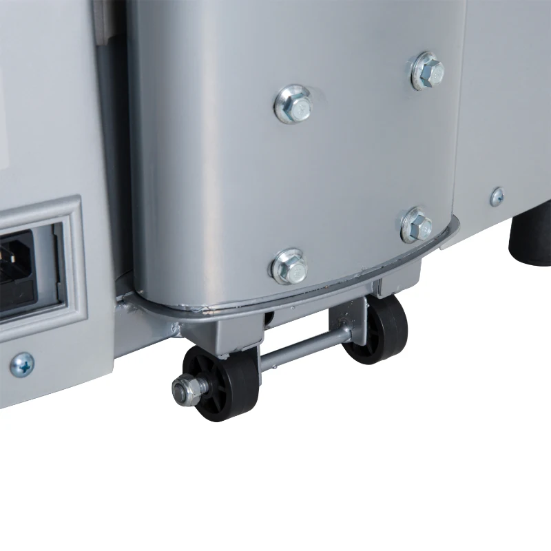 Soozier Whole Body Vibration Machine 1.5HP Vibration Massage Machine Full Body Slim Massager 50Levels