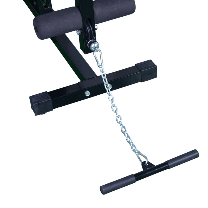 Soozier Body Strength Home Gym Heavy Duty Weight Training Bench Fitness Workout