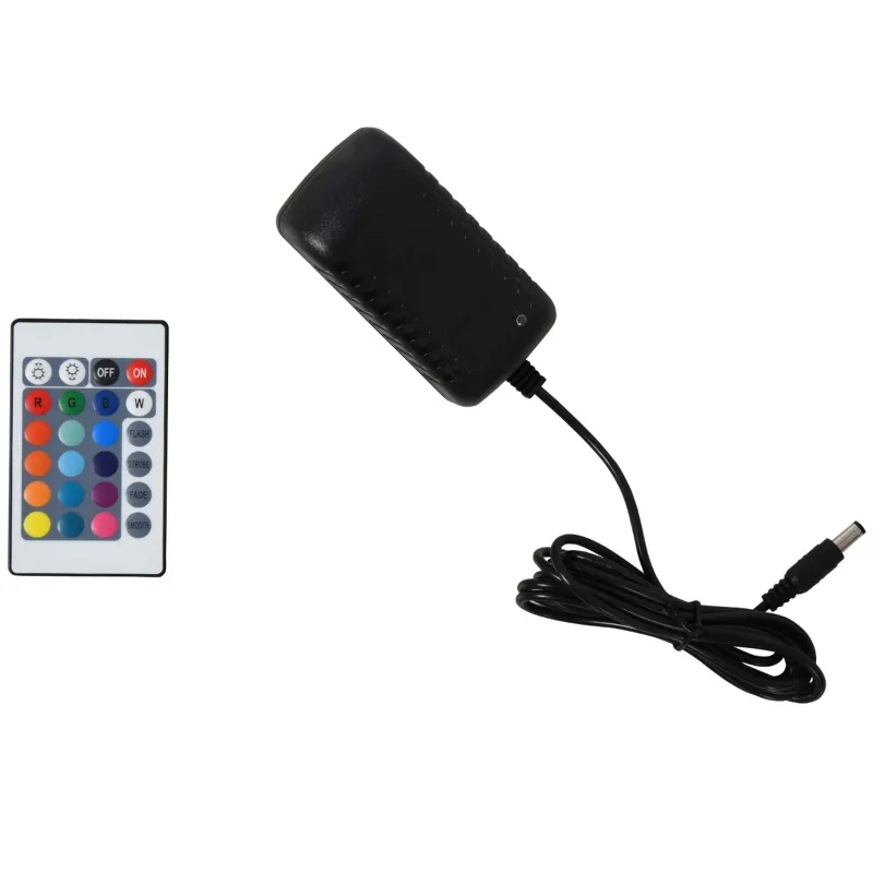 HOMCOM White Gloss TV Stand 71" High LED TV Cabinet Entertainment Center Storage Unit, White