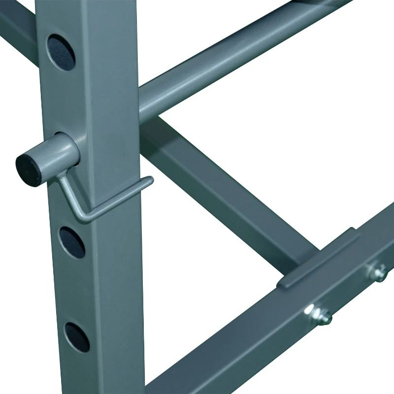 Soozier Weight Lifting Bench Incline Decline Adjustable Fitness Exercise Olympic Bench with Leg Extension