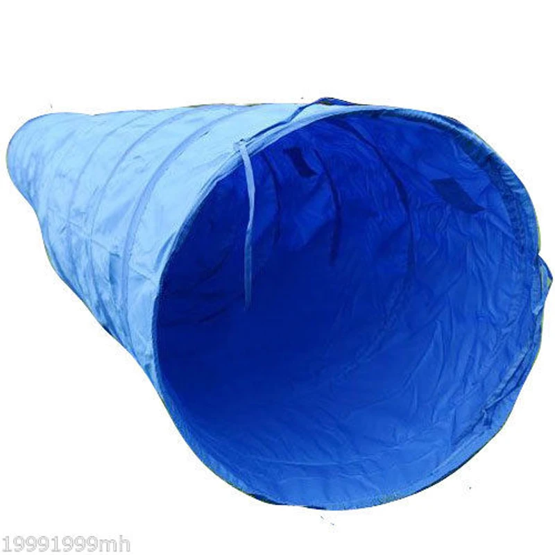 PawHut Dog Tunnel 16.4ft Pet Agility Exercise Training 300D High Quality Oxford