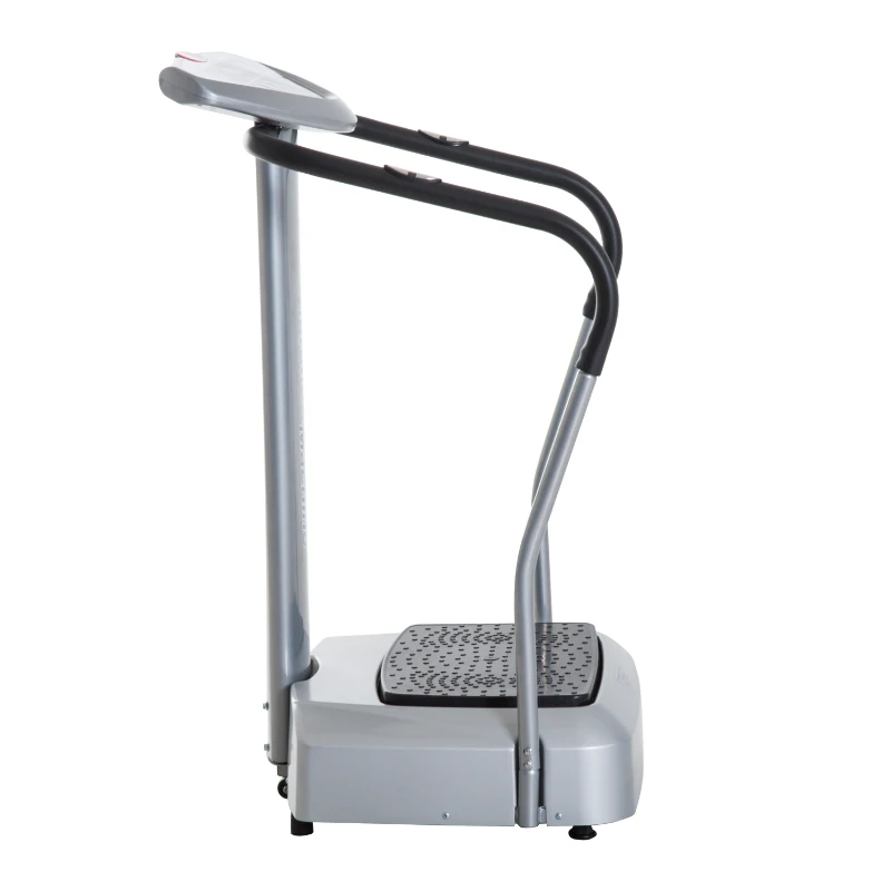 Soozier Whole Body Vibration Machine 1.5HP Vibration Massage Machine Full Body Slim Massager 50Levels