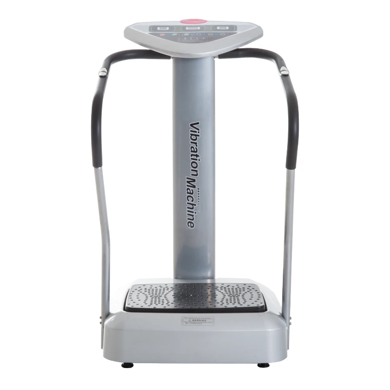 Soozier Whole Body Vibration Machine 1.5HP Vibration Massage Machine Full Body Slim Massager 50Levels