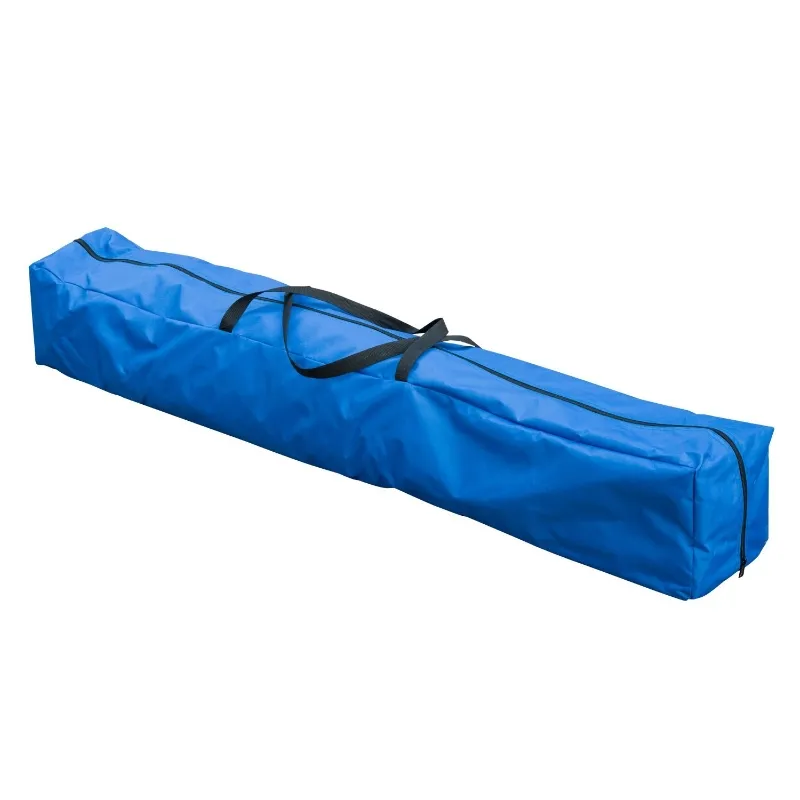 Outsunny Fishing Tent 2-4 Person Pop-up Ice Shelter Ice Fishing Tent Outdoor Portable