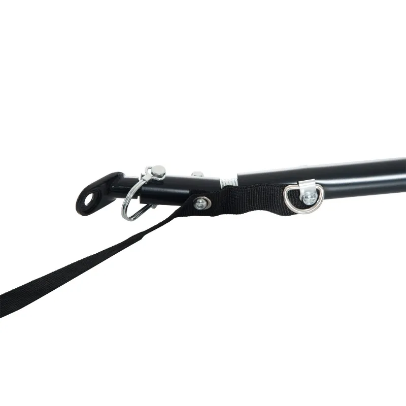 Aosom Folding Bicycle Cargo Trailer Wagon Utility Bike Cart Carrier Garden Patio Tool New