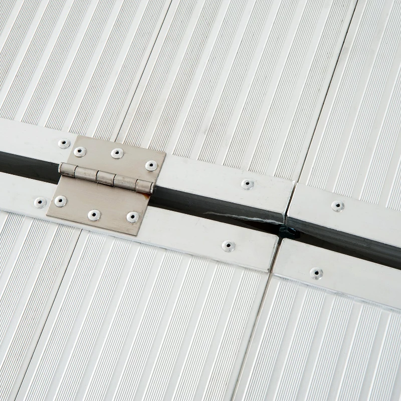 HOMCOM 6ft Portable Foldable Wheelchair Suitcase Ramp Scooter Mobility Easy Access Carrier Ramp with Carrying Handle Aluminum Alloy