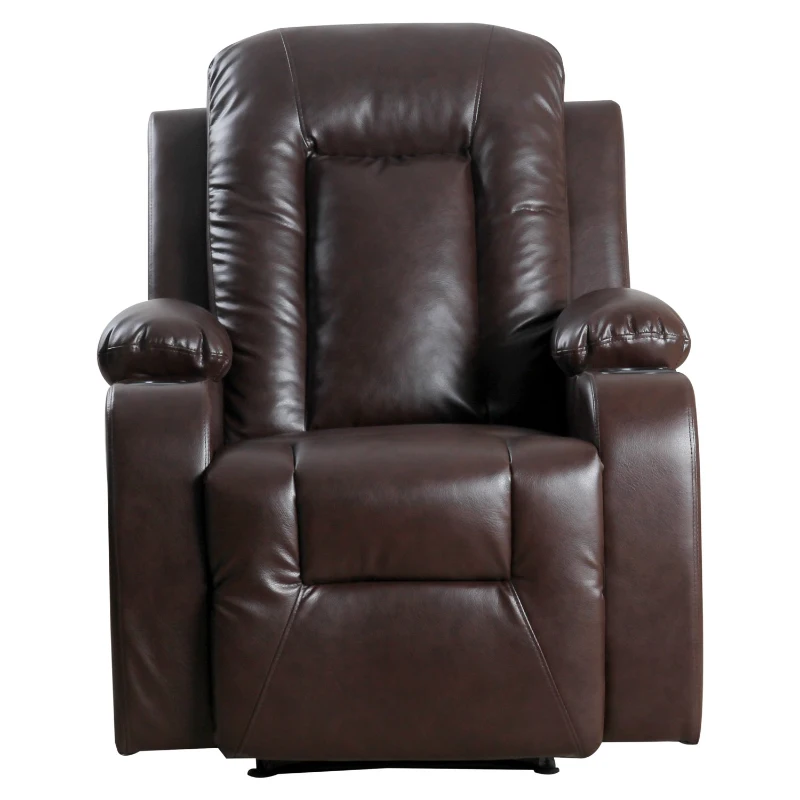 [Pick Up] HOMCOM Manual Recliner Chair Lounger Sofa Chair Brown