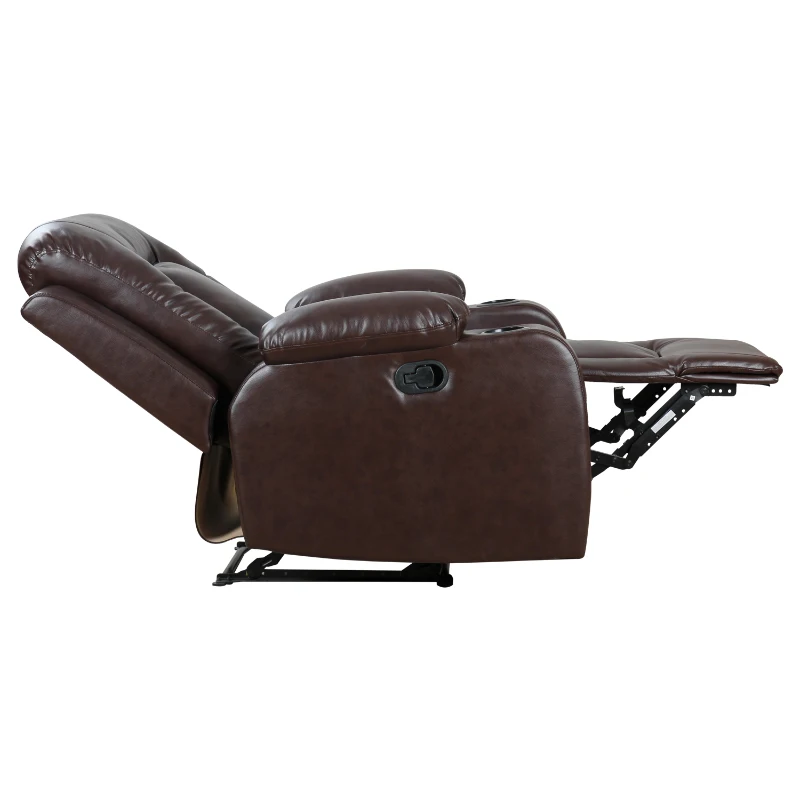 [Pick Up] HOMCOM Manual Recliner Chair Lounger Sofa Chair Brown