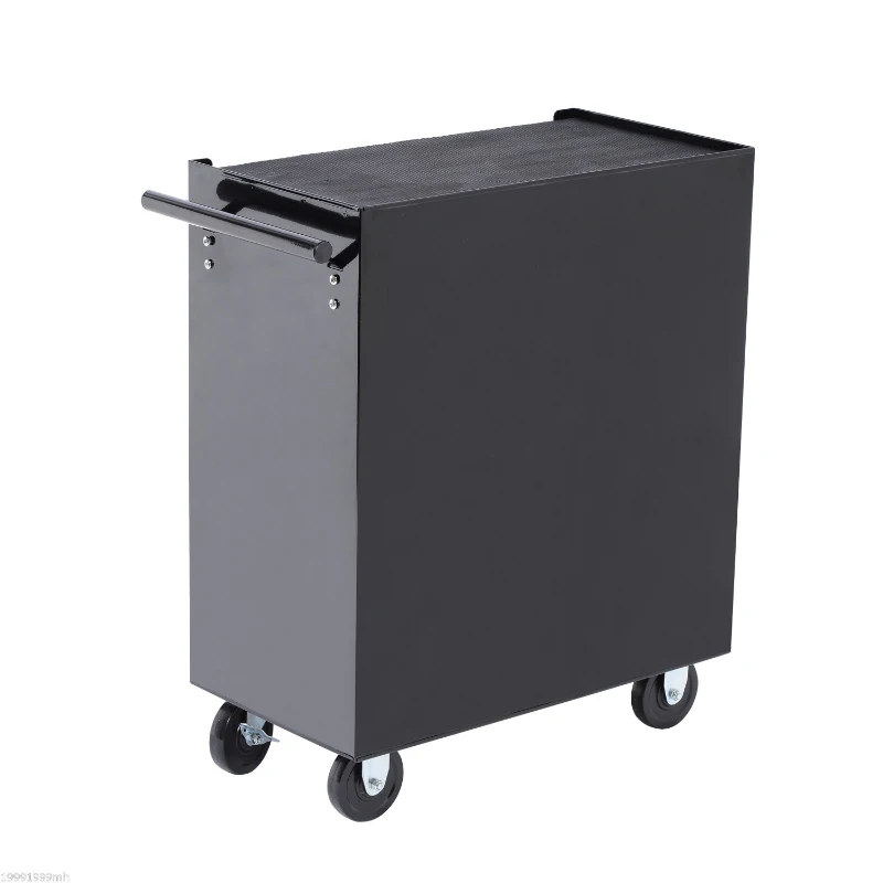 [Pick Up] HOMCOM 5 Drawer Steel Rolling Tool Cabinet Wheeled Storage Cart Box, Black, 31"