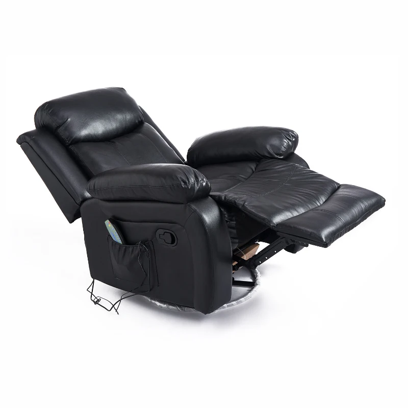 [Pick Up] HOMCOM Deluxe Electronic Heated Massage Sofa Recliner Chair Leather Lounge, Black