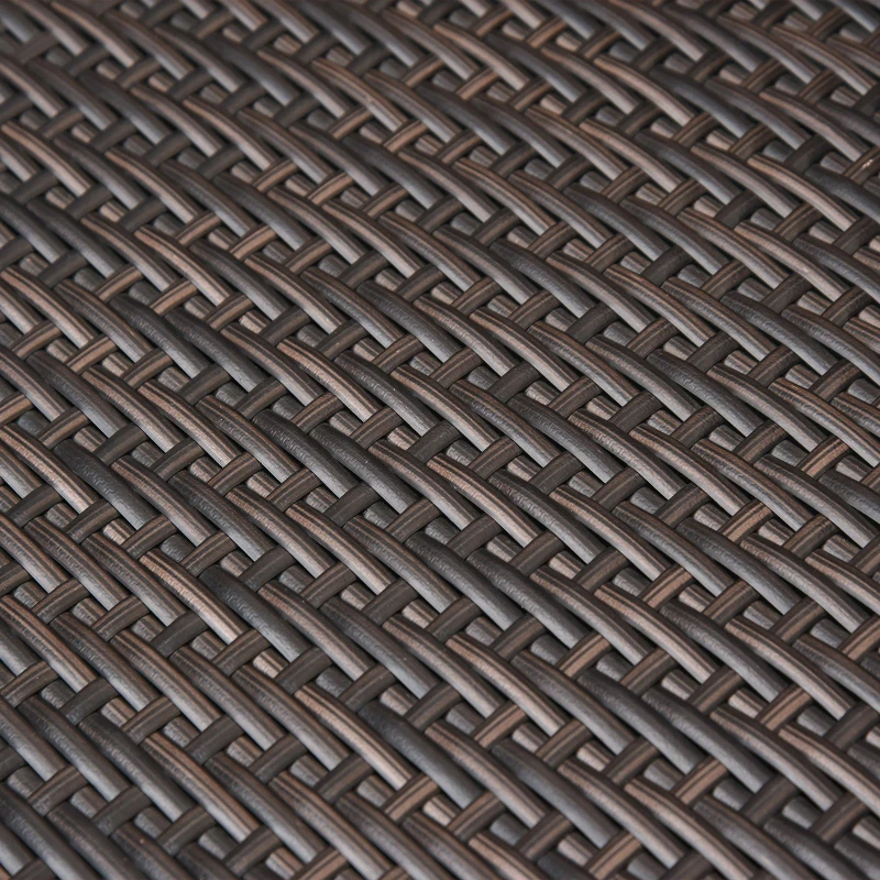 [Pick Up] Outsunny 9pc Rattan Wicker Furniture Lounger Set w/ Cushions