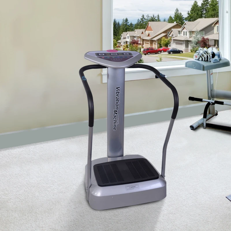 Soozier Whole Body Vibration Machine 1.5HP Vibration Massage Machine Full Body Slim Massager 50Levels