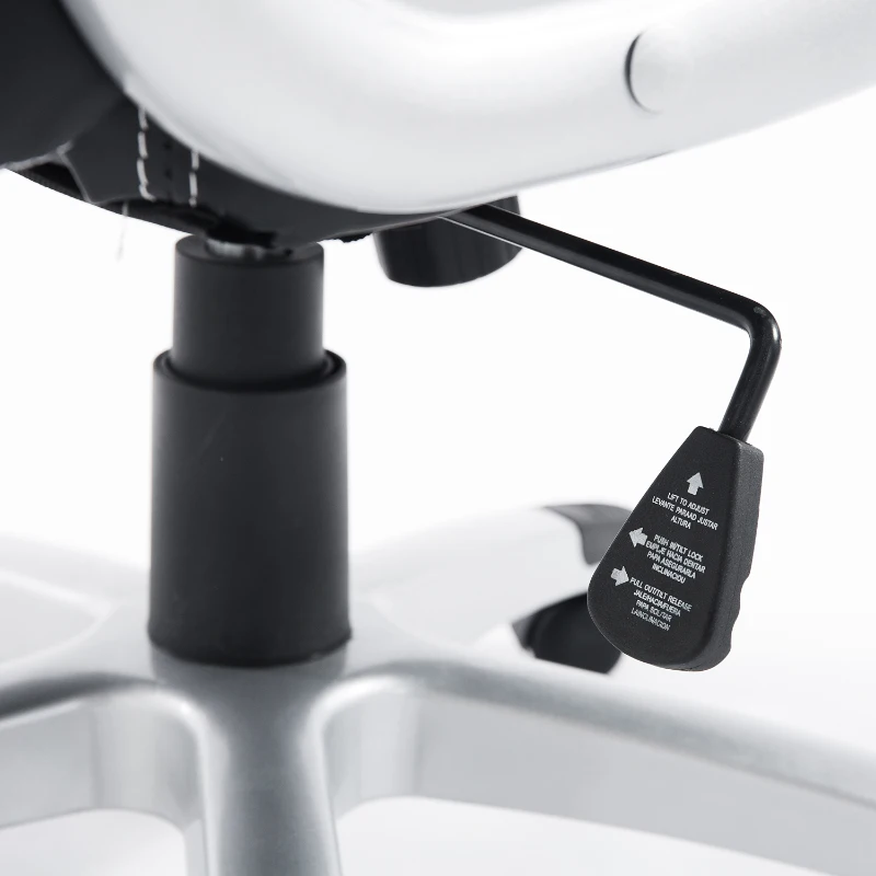 HOMCOM Racing Car Office Chair Swivel Excutive Computer Gaming Office Chair with Adjustable Armrest (Grey)