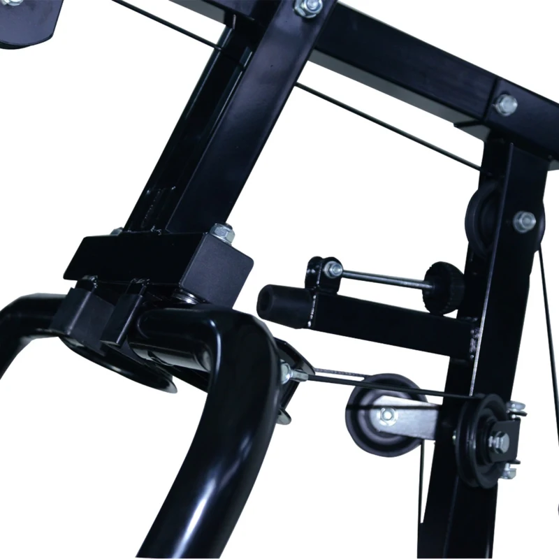 Soozier Body Strength Home Gym Heavy Duty Weight Training Bench Fitness Workout