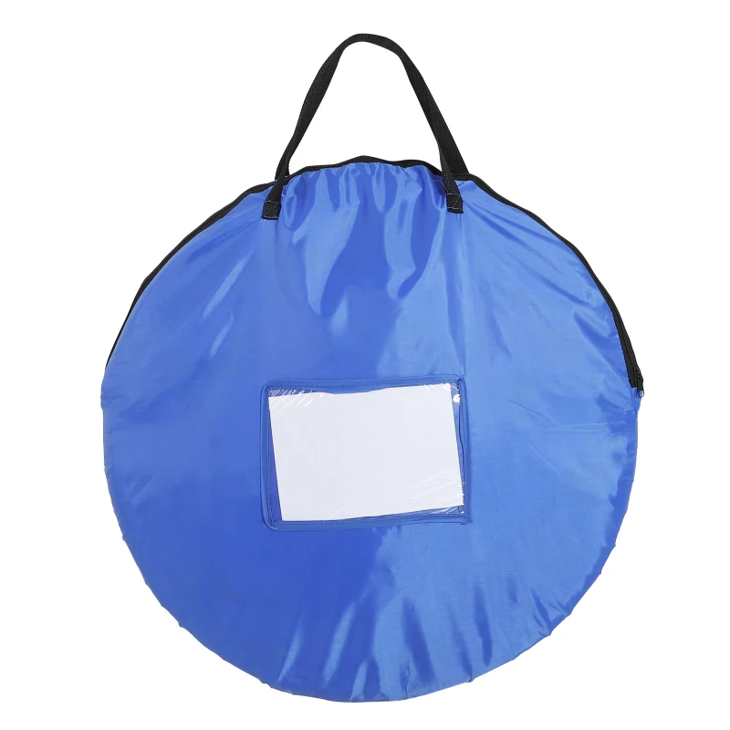 PawHut Dog Tunnel 16.4ft Pet Agility Exercise Training 300D High Quality Oxford
