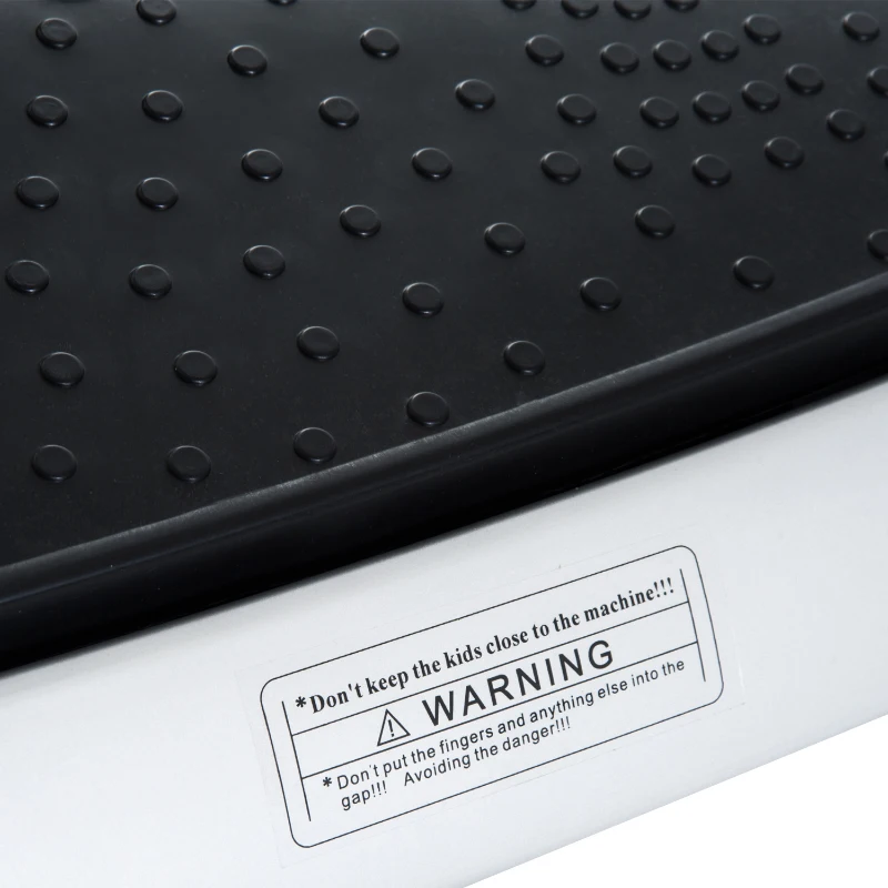 Soozier Whole Body Vibration Machine 1.5HP Vibration Massage Machine Full Body Slim Massager 50Levels