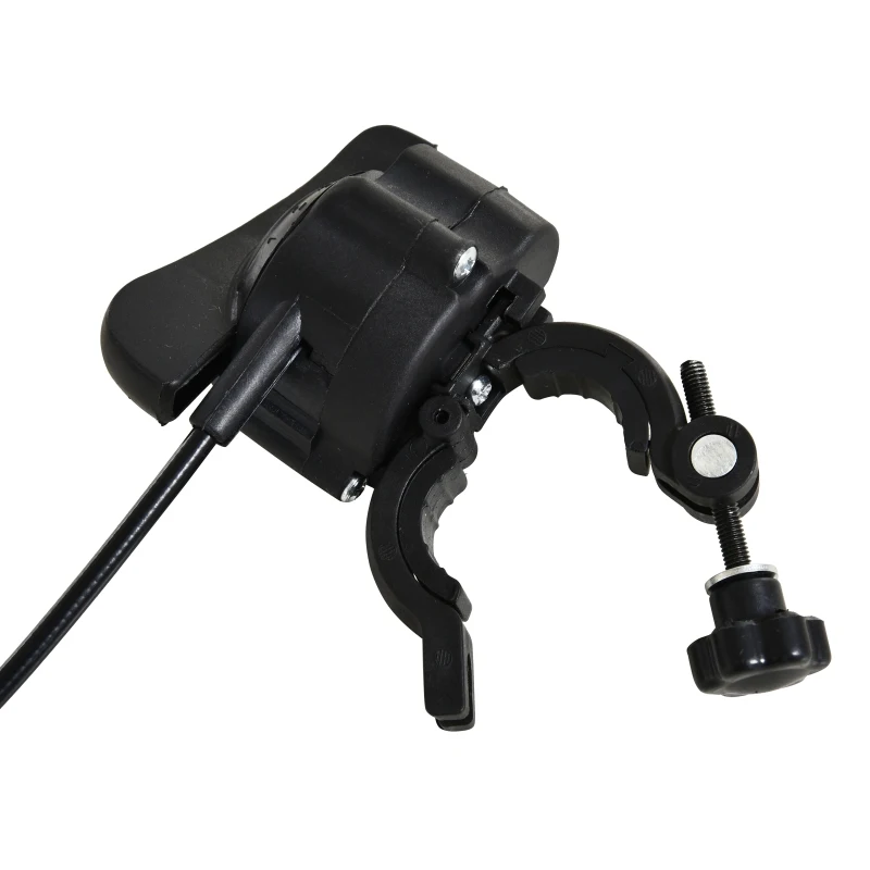 Soozier Bike Exercise Trainer Stand Indoor Magnetic Bicycle Trainer 5 Level Resistance Silver