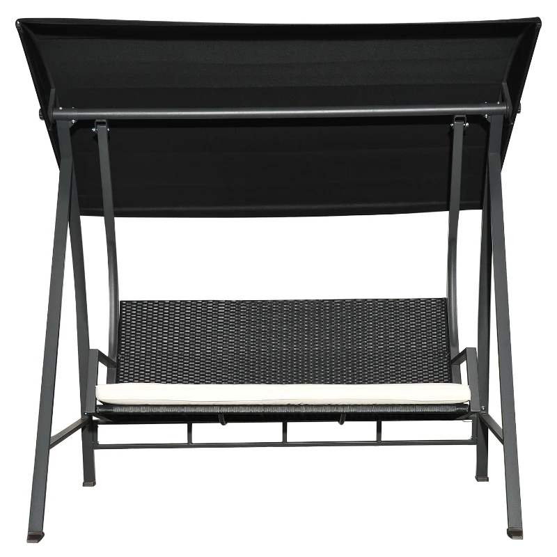 [Pick UP] Outsunny Outdoor Swing Chair w/ Canopy Outdoor Sling Hammock