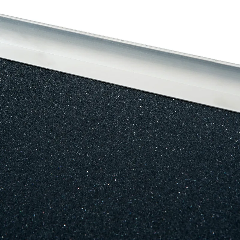 HOMCOM Portable Wheelchair Ramp 4ft Foldable Scooter Mobility Easy Access Carrier Ramp