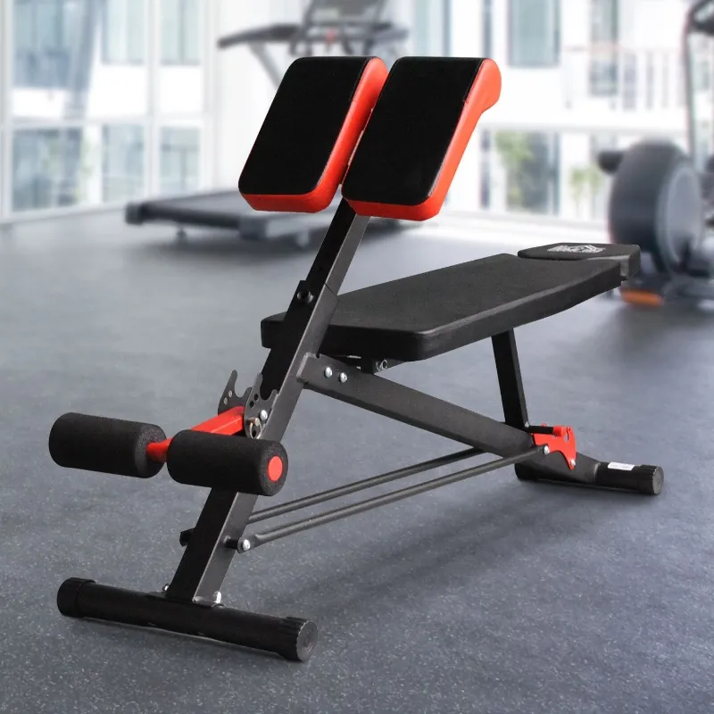 Soozier Multi-Functional Adjustable Hyper Extension Dumbbell Bench