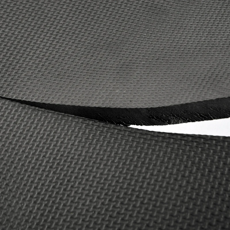 [Pick up Only] HOMCOM Soft Interlocking Floor Mats 216 Square Feet Waterproof Exercise Workout Mat Kid Play Mat, 54pcs Black