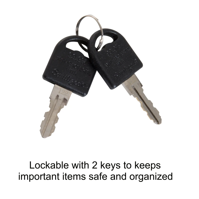 HOMCOM 71" Steel Garage Storage Cabinet Corner Cabinet with Adjustable Shelves Room Bookshelf - Black