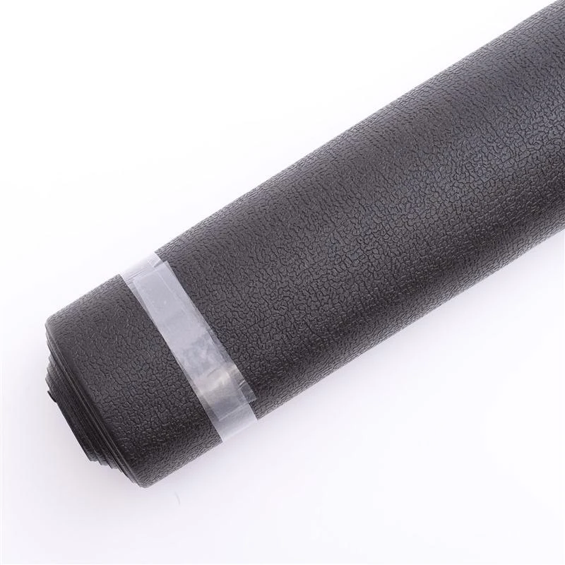 Soozier 82" x 36" x 1/8" Black Exercise Fitness Equipment Floor Non Slip Protection Mat
