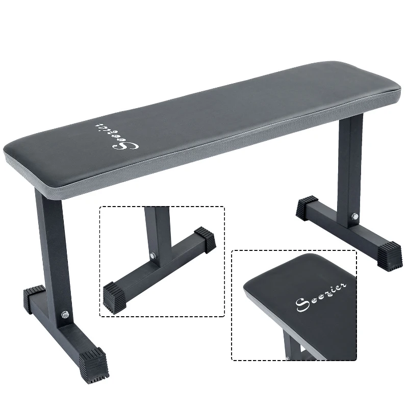 Soozier Flat Exercise Weight Bench