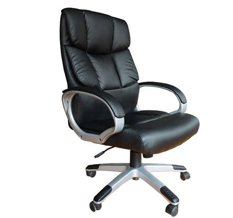 HomCom Synthetic Leather Computer Office Chair Black - 3461