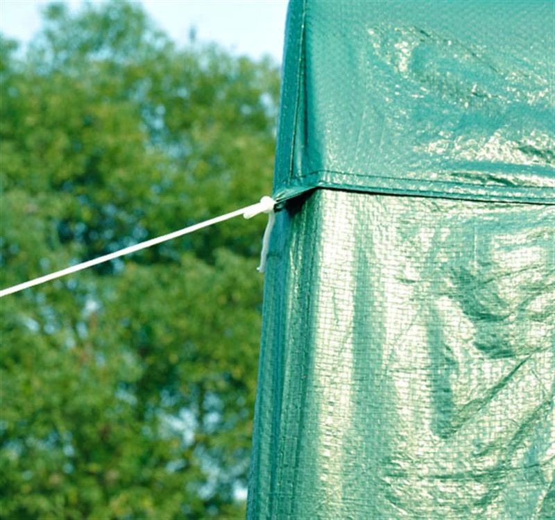 Outsunny 10' x 20' Gazebo Canopy Tent With 4 Removable Window Sidewalls - Green