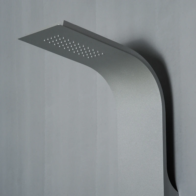 HomCom 3 Stage All-in-One Shower Head/Body Sprayer Panel