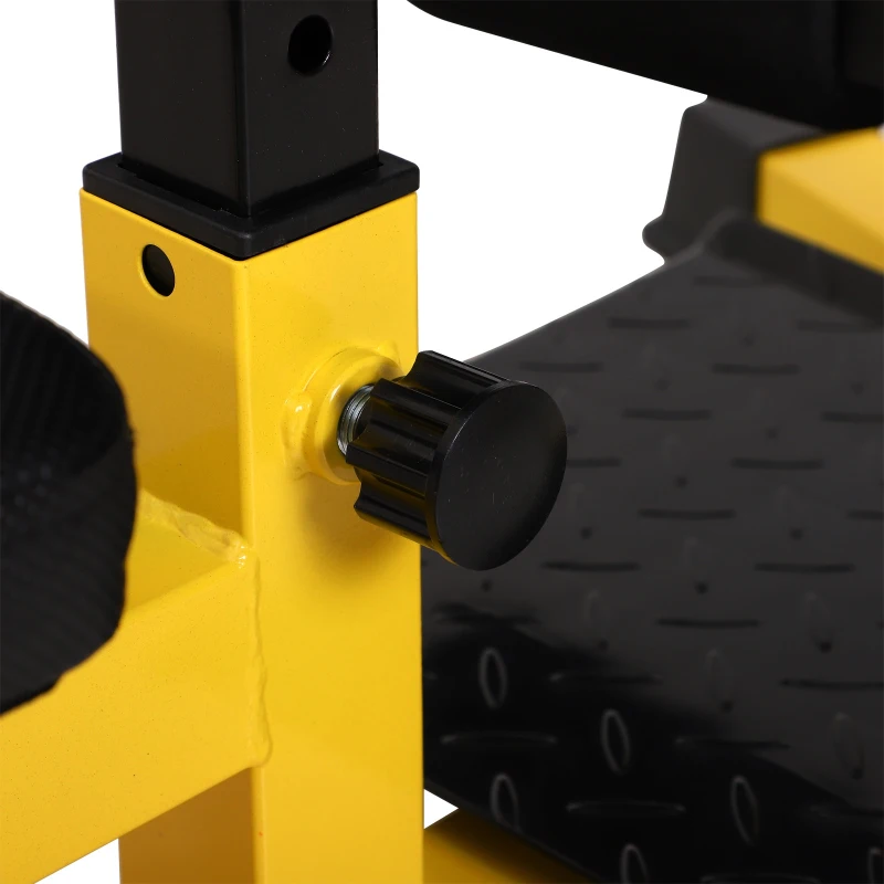 Soozier Adjustable Squat Bench Trainer Sit Up Machine Ab Curl Workout