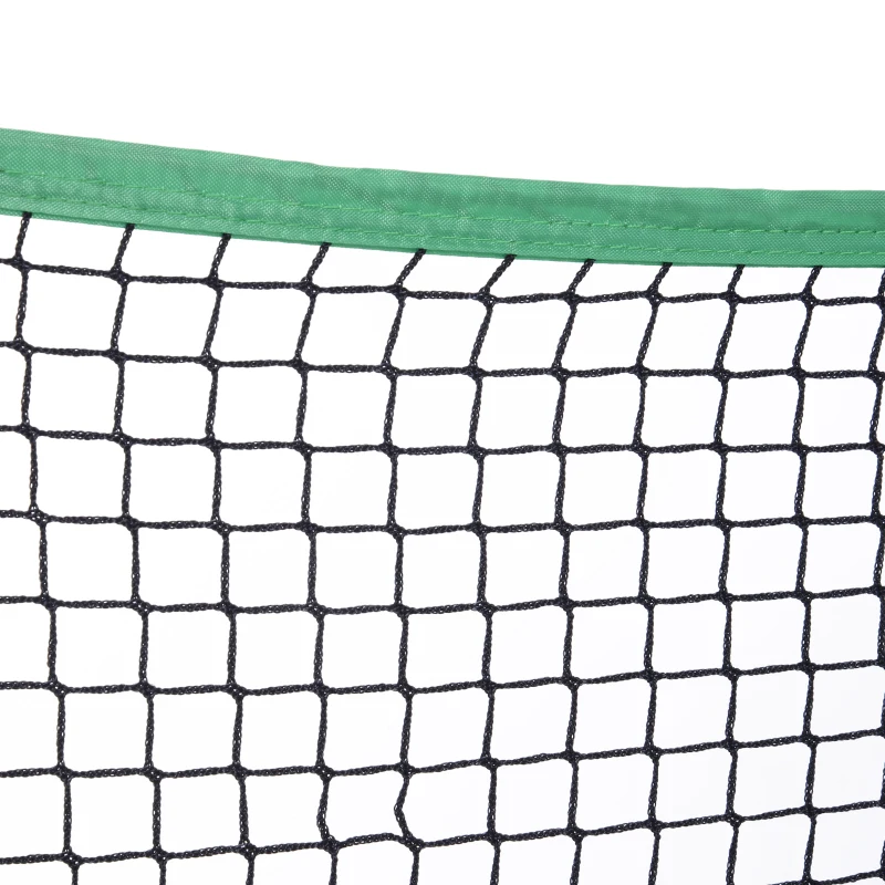 Soozier 2 in 1 Soccer Rebounder Net Portable Football Trainer Passing and Solo Skills